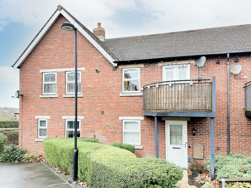 1 bed terraced house for sale in Solent Road, Church Gresley