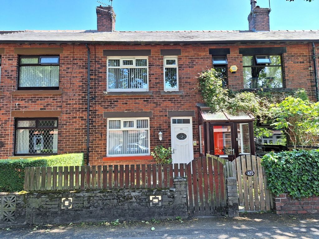 2 bed terraced house for sale in Hollinhall Street, Clarksfield, Oldham