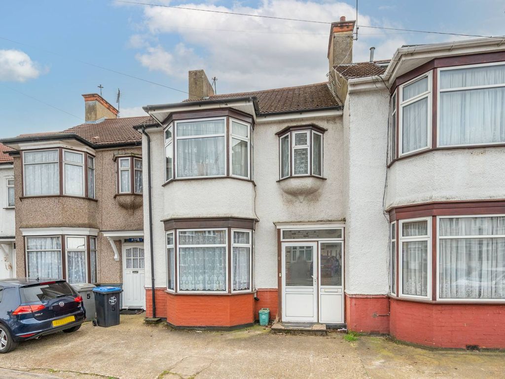 3 bed terraced house for sale in Walrond Avenue, Wembley HA9 Zoopla