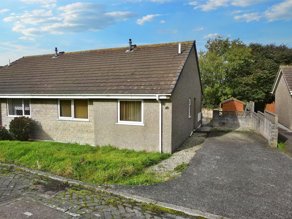 2 bed semidetached bungalow for sale in Treganoon Road, Mount Ambrose