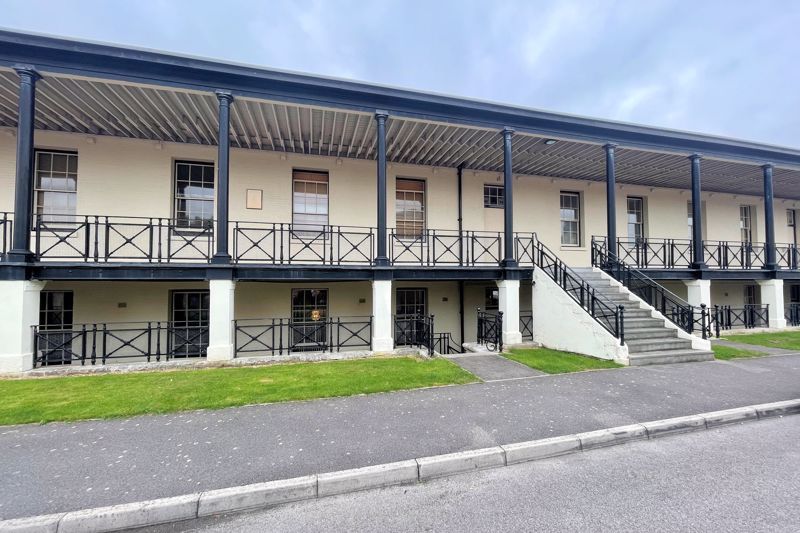 1 bed property for sale in St. Walk, Gosport PO12, £125,000