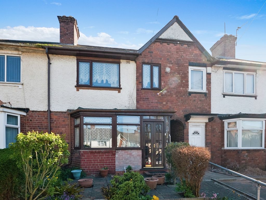 3 bed terraced house for sale in Farcroft Road, Handsworth, Birmingham