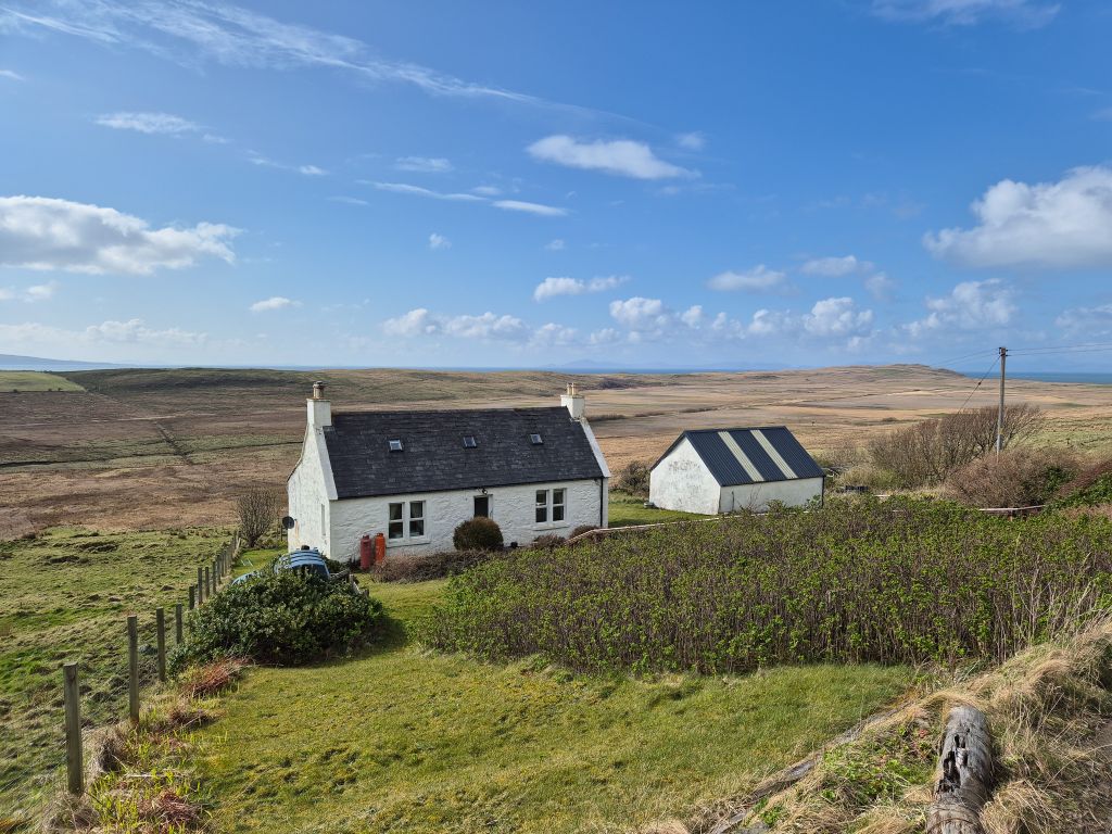 2 bed detached house for sale in Linicro, Kilmuir IV51, £240,000 Zoopla