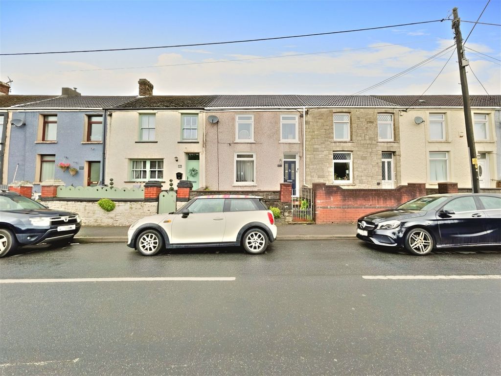 3 bed terraced house for sale in Bryngurnos Street, Bryn, Port Talbot