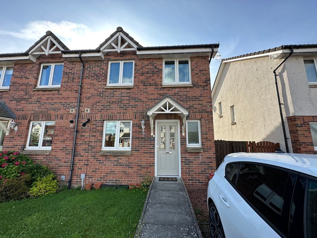 3 bed semidetached house for sale in Oban Place, Perth PH1, £215,000