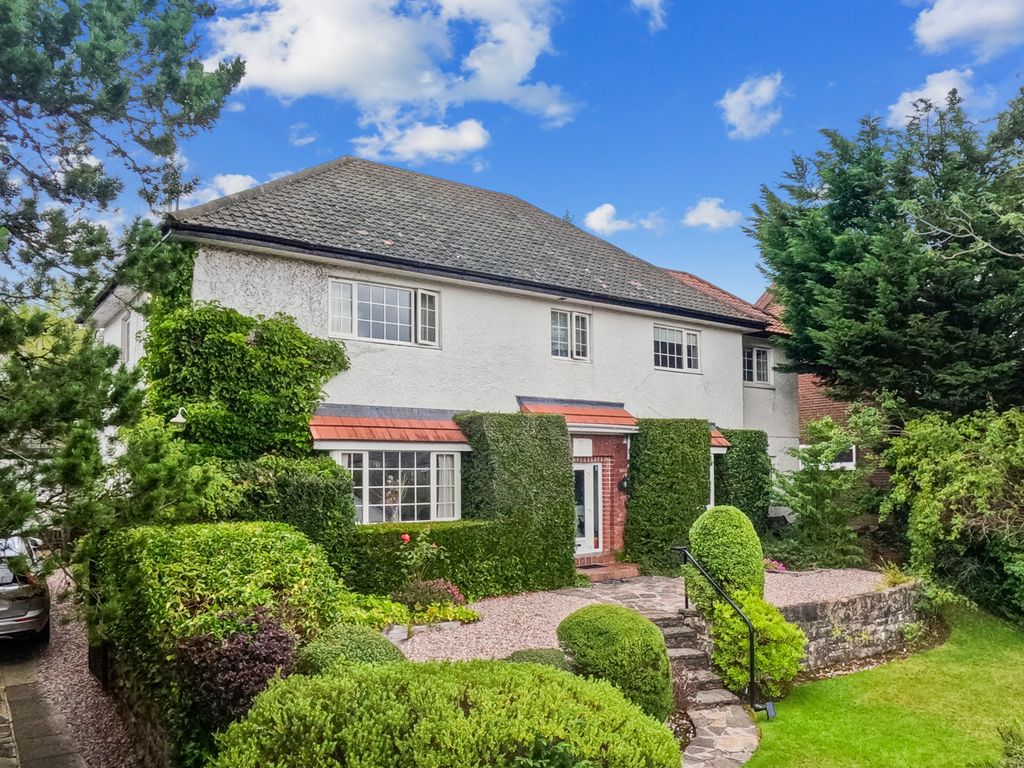 5 bed detached house for sale in Dalserf Crescent, Giffnock, East