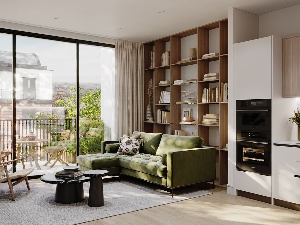 Shared Ownership At Chiswick Green, Chiswick W4  