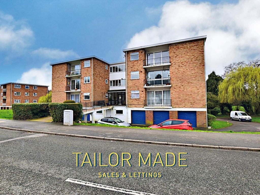 2 bed flat for sale in Cartmel Court, Nod Rise, Mount Nod, Coventry CV5