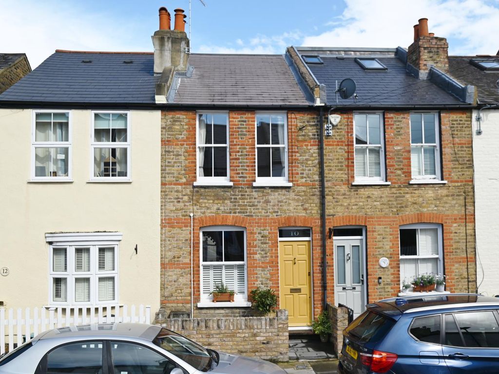 2 bed terraced house for sale in Norcutt Road, Twickenham TW2, £595,000