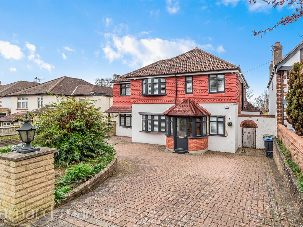 4 bed detached house for sale in Heathhurst Road, Sanderstead, South