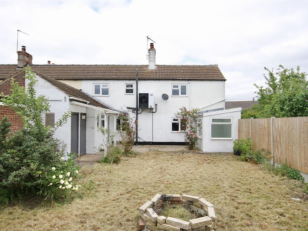 2 bed semidetached house for sale in Church Lane, North Kyme, Lincoln