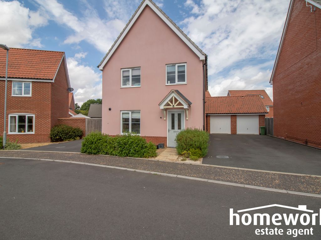 4 bed detached house for sale in Silver Birch Road, Dereham NR20 Zoopla