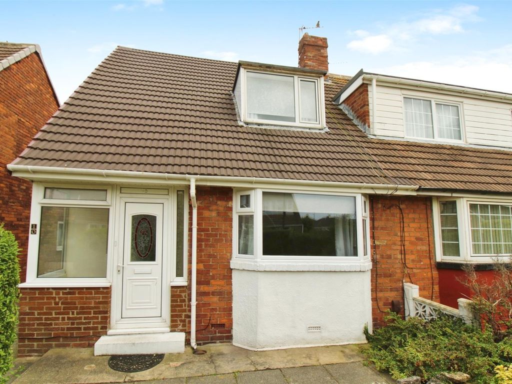 3 bed property for sale in Bideford Gardens, South Shields NE34, £190,000 Zoopla