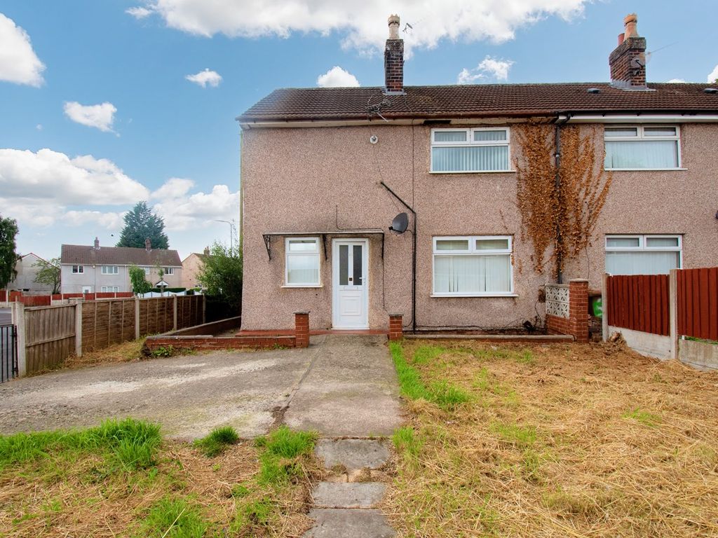 3 bed terraced house for sale in Brookland Lane, St Helens WA9, £90,000