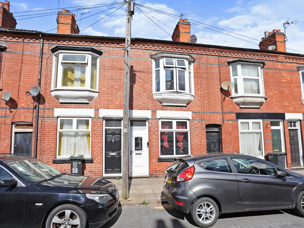 2 bed terraced house for sale in Dunster Street, Leicester LE3 Zoopla