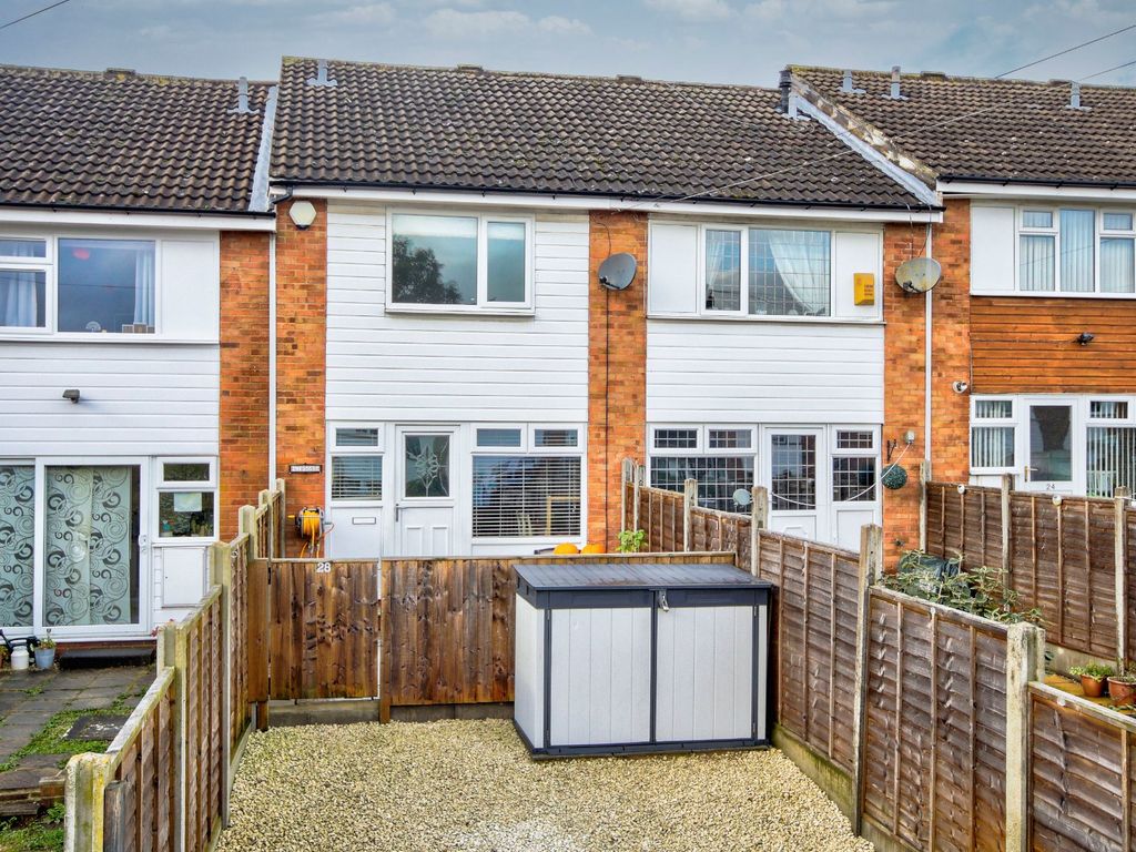 2 bed terraced house for sale in Lawns Mount, New Farnley, Leeds, West