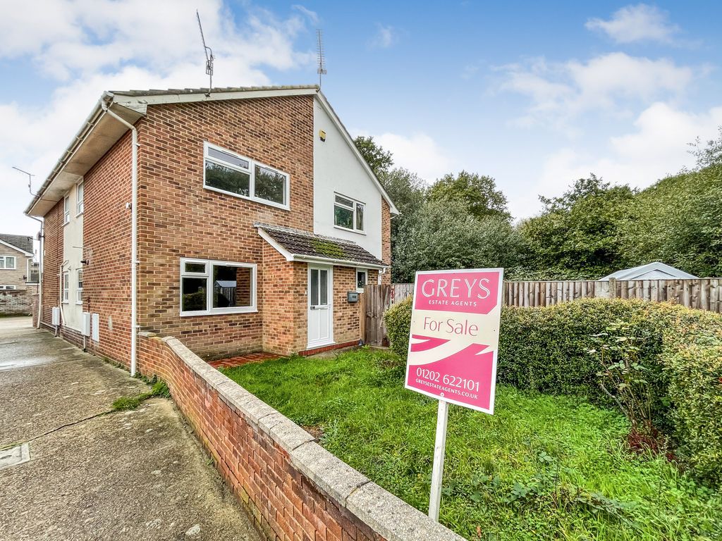 1 bed terraced house for sale in Hewitt Road, Hamworthy, Poole BH15