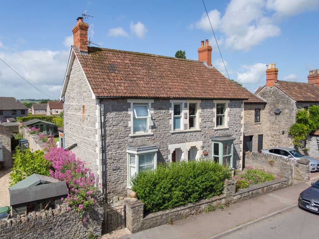 3 bed semidetached house for sale in Prestleigh Road, Evercreech