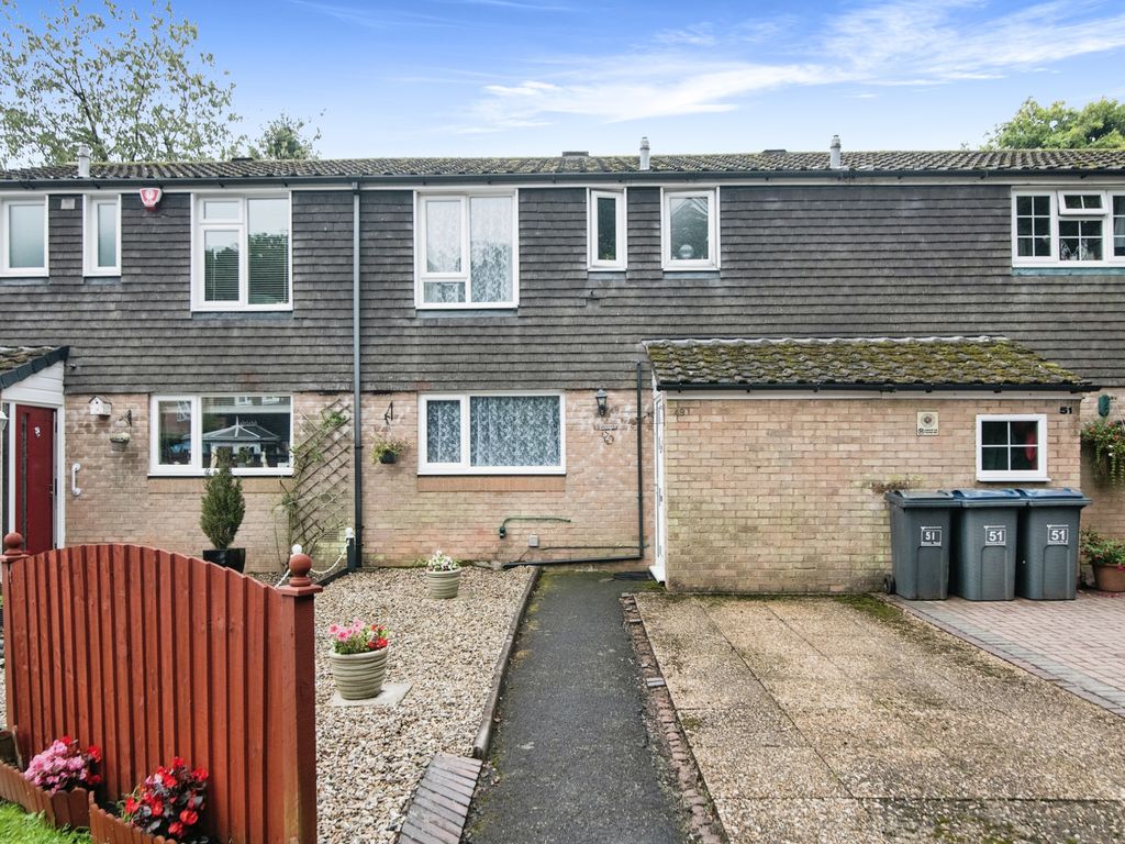 2 bed terraced house for sale in Romany Road, Birmingham B45, £190,000