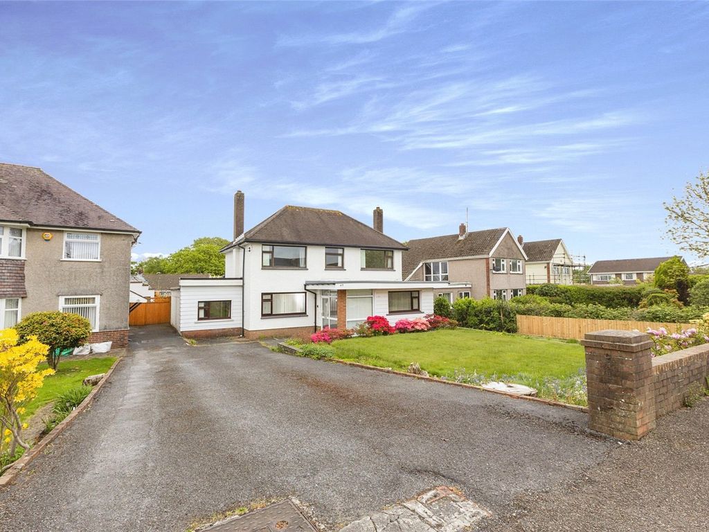 5 bed detached house for sale in Swansea Road, Penllergaer, Swansea