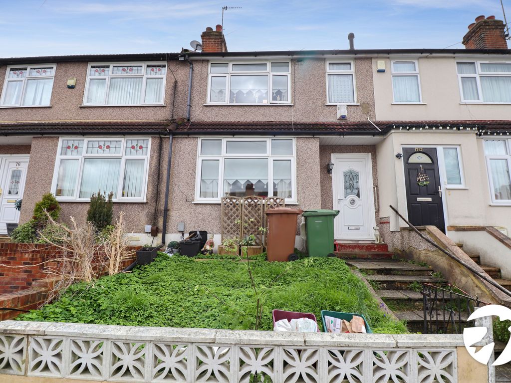 2 bed terraced house for sale in Elstree Gardens, Belvedere DA17, £