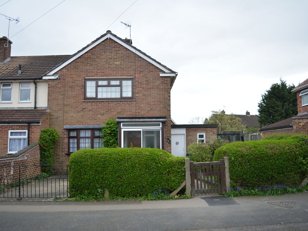 2 bed end terrace house to rent in Maple Avenue, Braunstone, Leicester