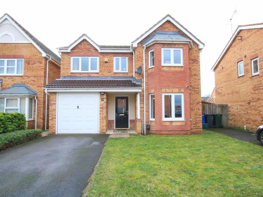 4 bed detached house for sale in Wakelam Drive, Armthorpe, Doncaster