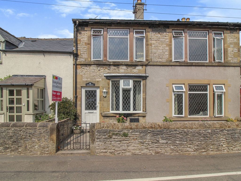 3 bed semidetached house for sale in Main Street, Youlgrave, Bakewell