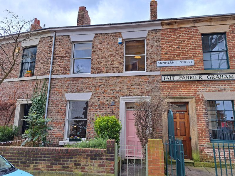 3 bed terraced house for sale in Summerhill Street, Summerhill Square