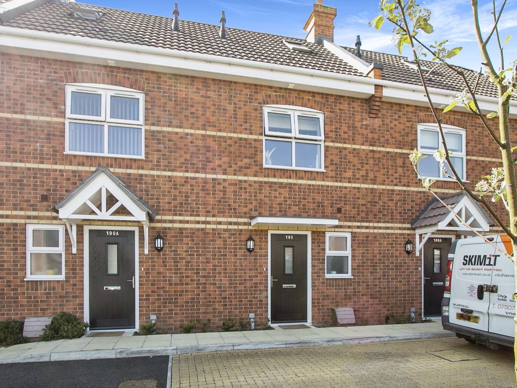 3 bed terraced house for sale in Spring Road, Bournemouth BH1, £340,000