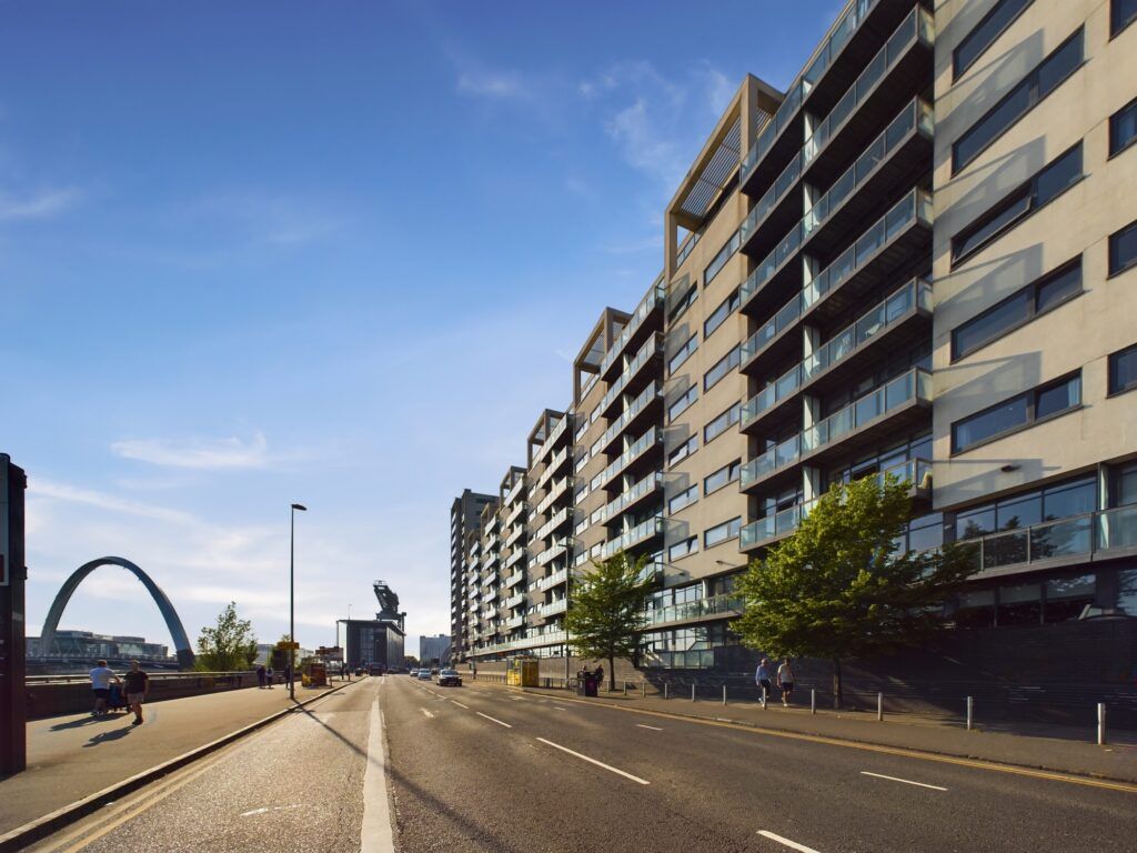 2 bed flat for sale in 2/2, 100 Lancefield Quay, Glasgow G3, £255,000