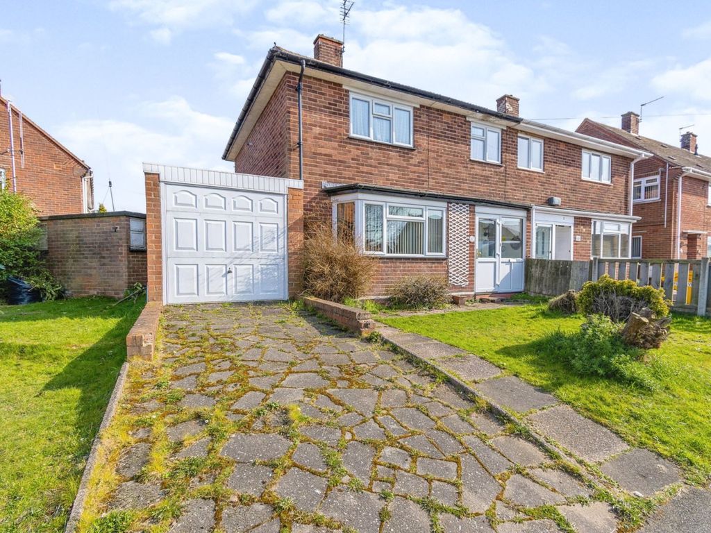 3 bed semidetached house for sale in Arley Grove, Wolverhampton WV4 Zoopla