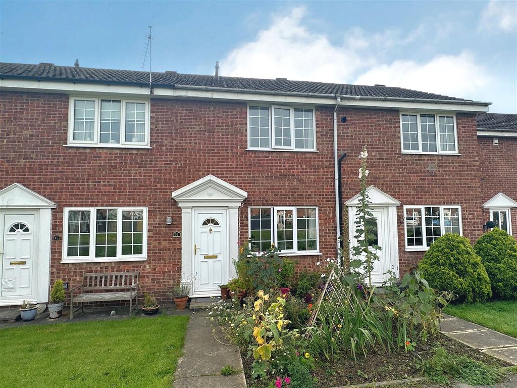 2 bed town house for sale in Vavasour Court, Copmanthorpe, York YO23, £210,000 Zoopla