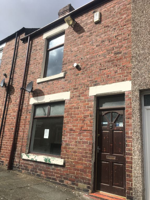 2 bed terraced house for sale in Thomas Street, Shildon DL4, £39,950