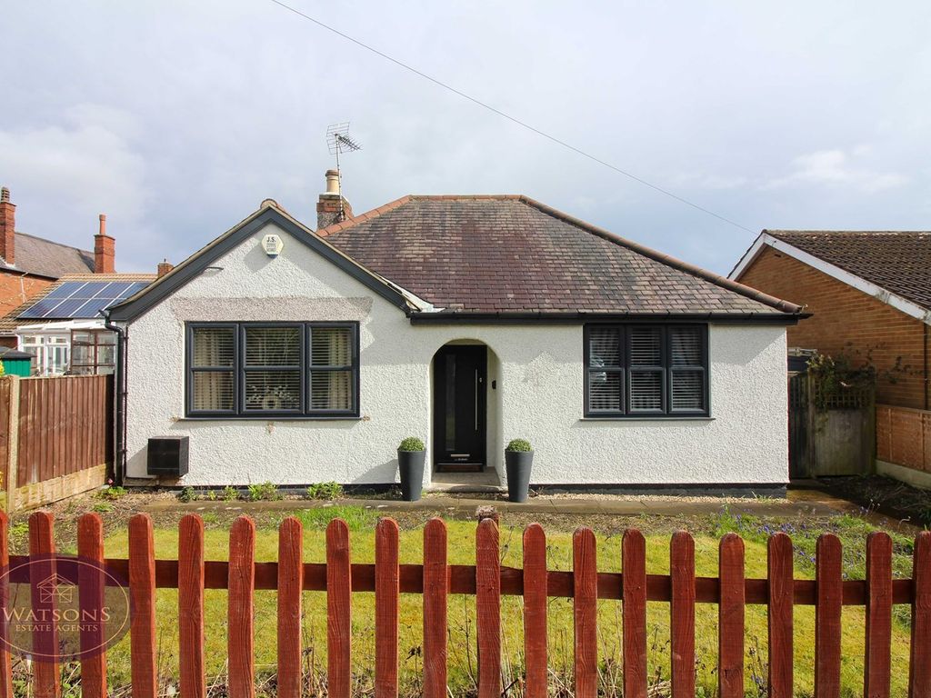 2 bed detached bungalow for sale in Alfreton Road, Underwood