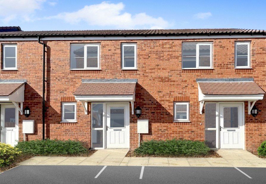 New home, 2 bed terraced house for sale in Melton Spinney Road, Melton