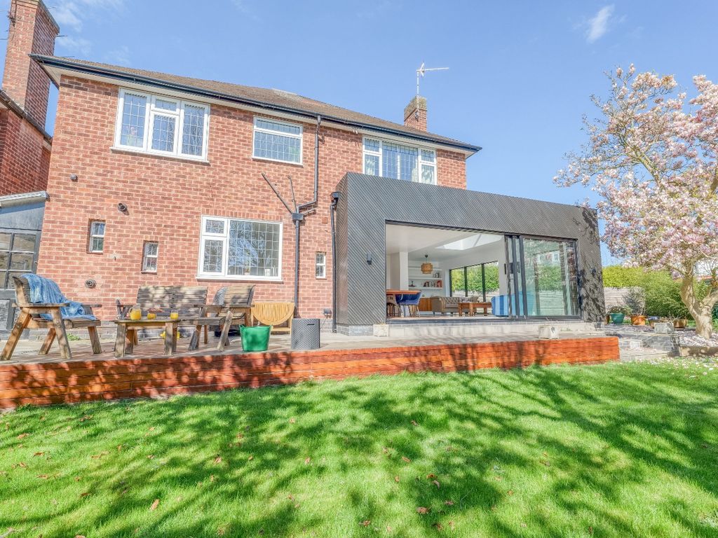 4 bed detached house for sale in Priory Road, West Bridgford