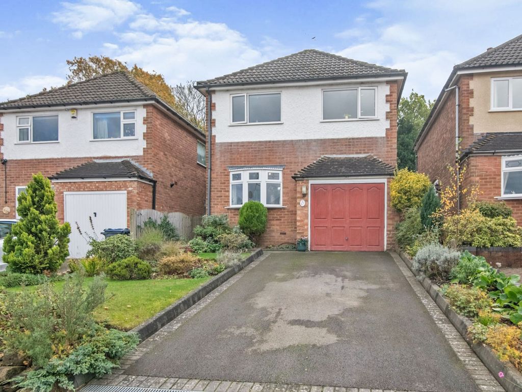 3 bed detached house for sale in Wychall Park Grove, Birmingham, West