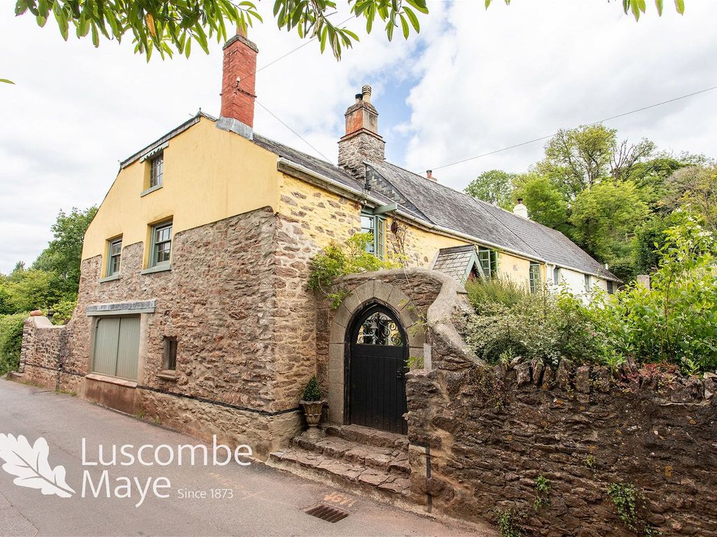 4 bed semidetached house for sale in Compton, Marldon, Paignton TQ3, £