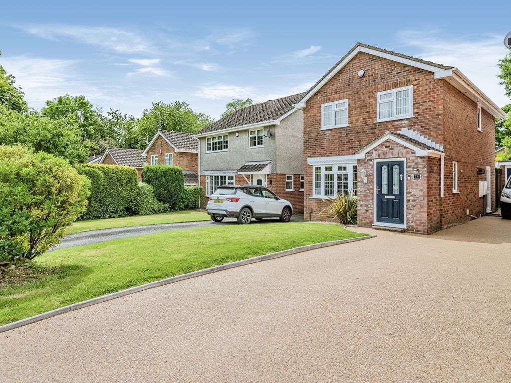 3 bed detached house for sale in Wardlow Gardens, Plymouth, Devon PL6