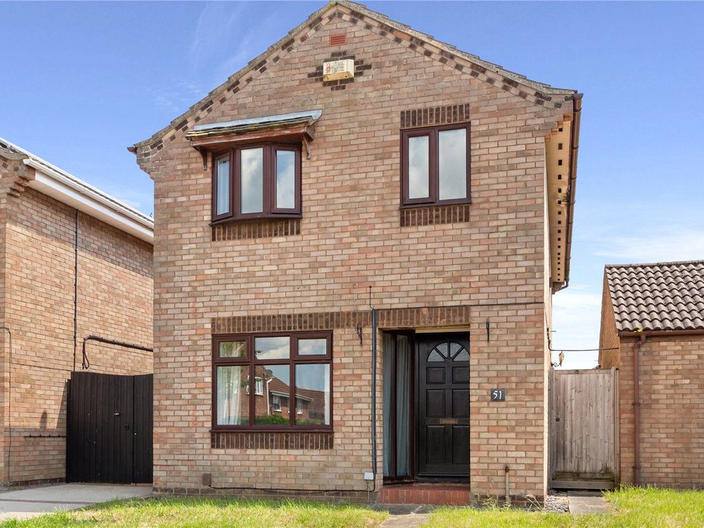 4 bed detached house for sale in Nelson Way, Grimsby, N E Lincs DN34, £