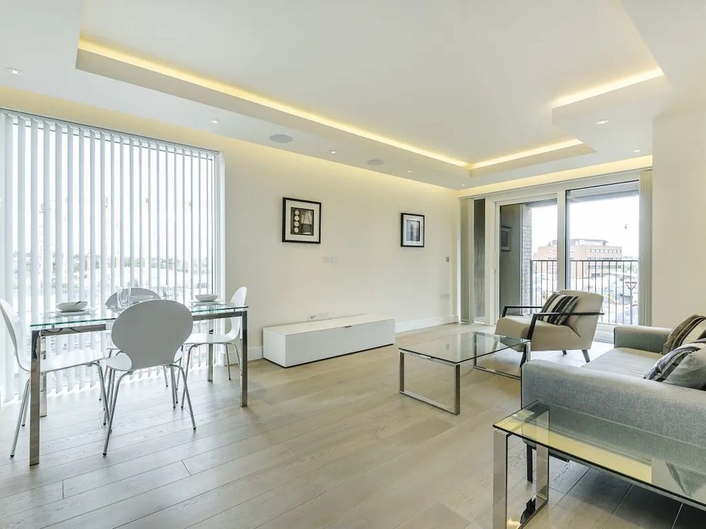 1 bed flat to rent in Jaeger House, Thurstan Street, Imperial Wharf SW6