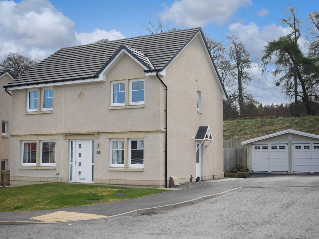 4 bed detached house for sale in Lily Bank, Inverness IV2 Zoopla