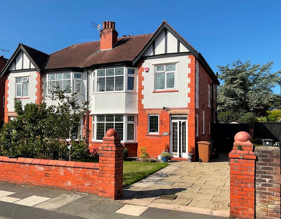 3 bed semidetached house for sale in Dunbar Road, Birkdale, Southport