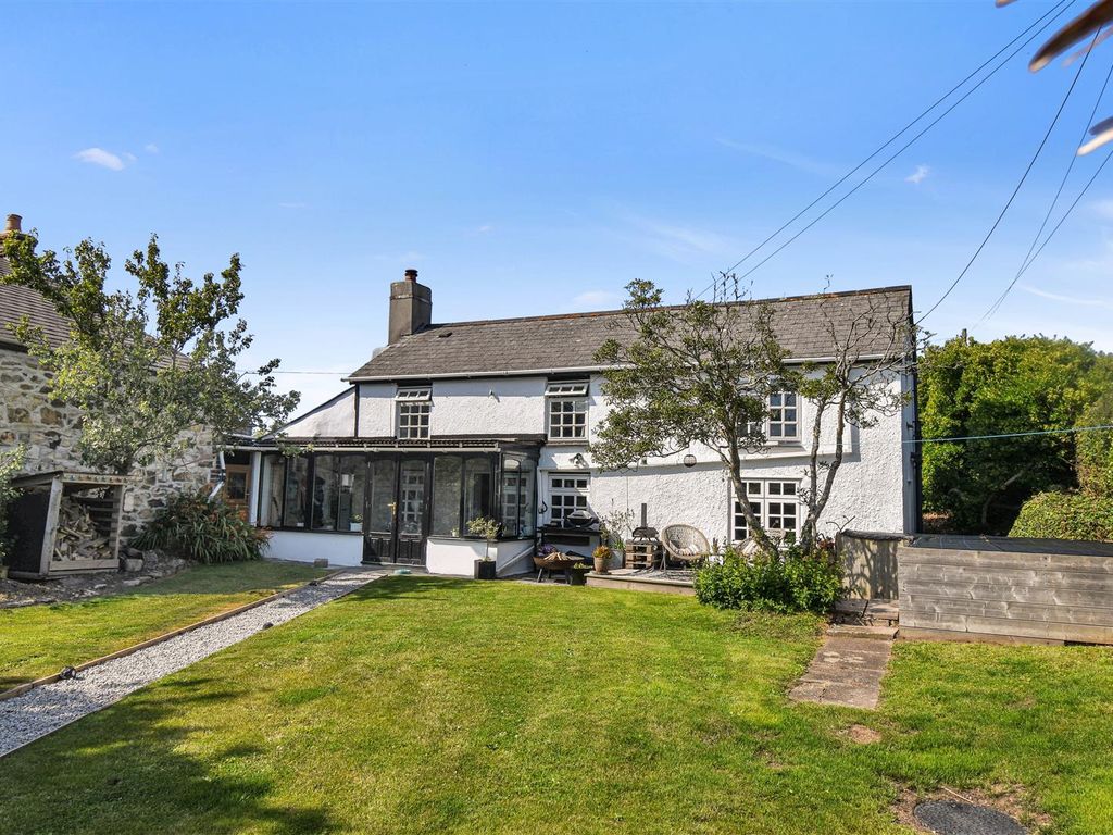 4 bed detached house for sale in Trevellas, St. Agnes TR5, £550,000