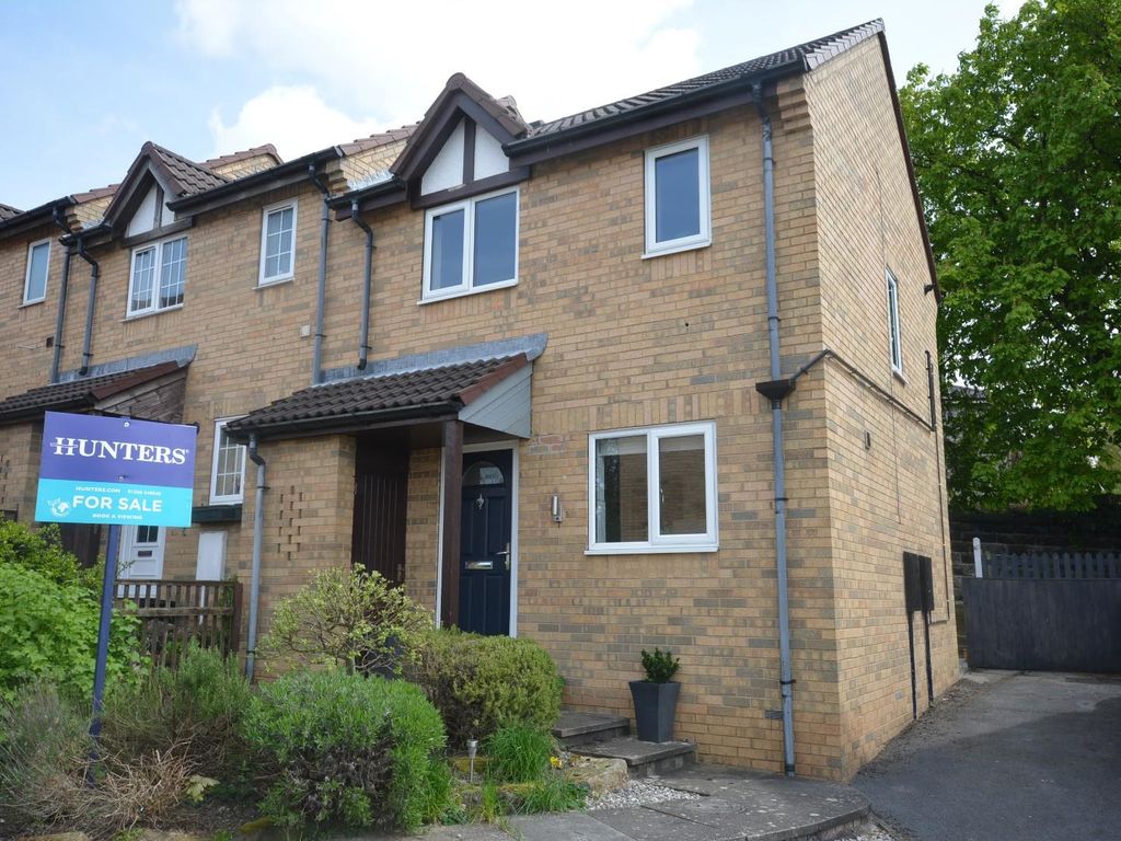 2 bed end terrace house for sale in Torrani Way, North Wingfield