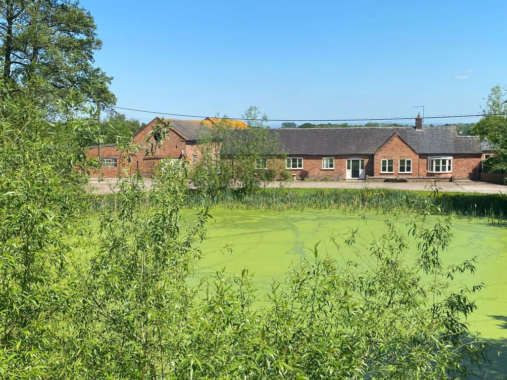 4 bed farmhouse to rent in Baddiley Hall Lane, Baddiley, Nantwich CW5
