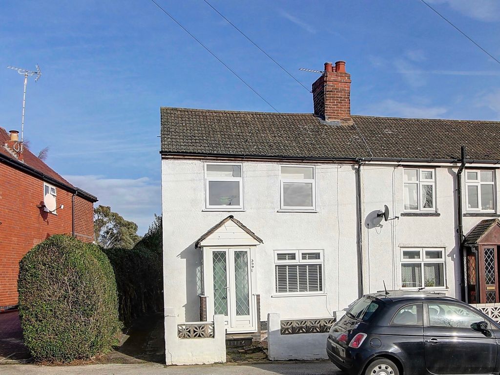 1 bed end terrace house for sale in Heath End Road, Nuneaton CV10, £