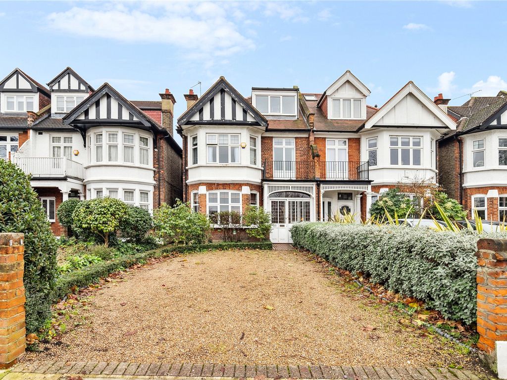 5 bed semidetached house for sale in Lonsdale Road, Barnes, London