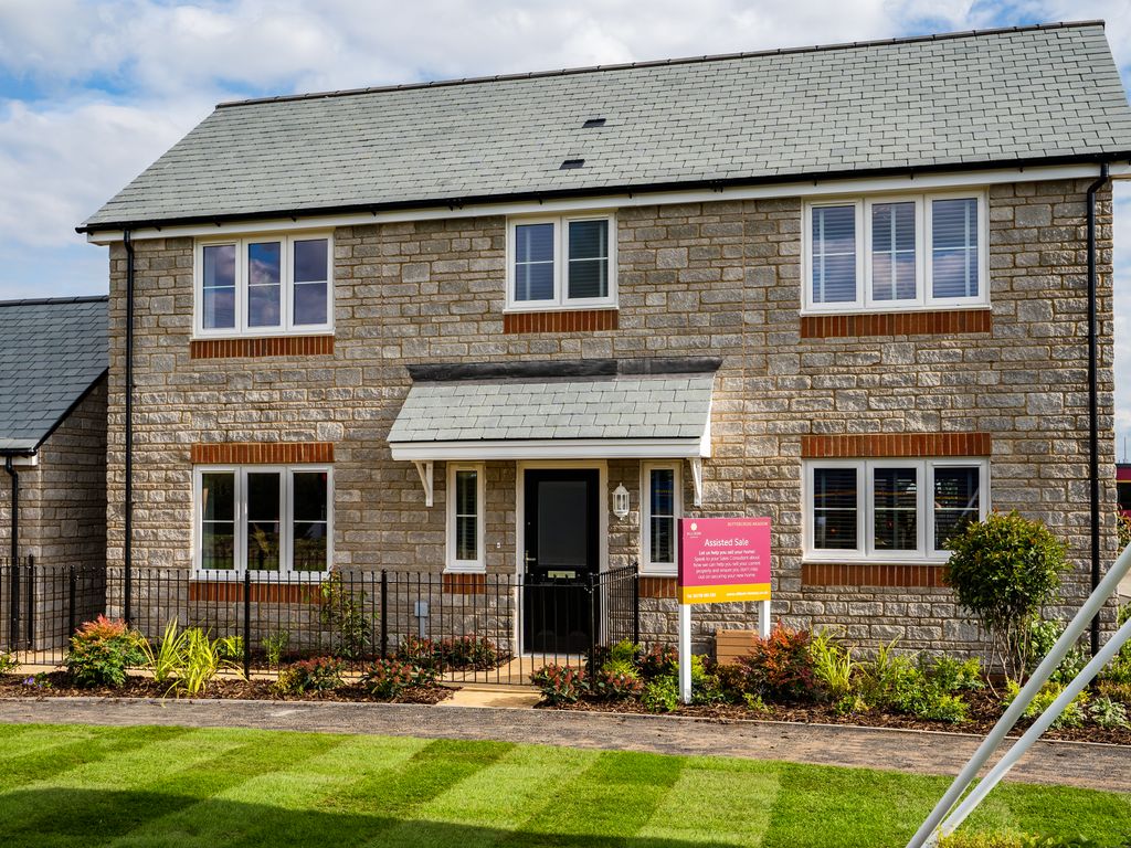 New home, 4 bed detached house for sale in Cartway Lane, Somerton TA11